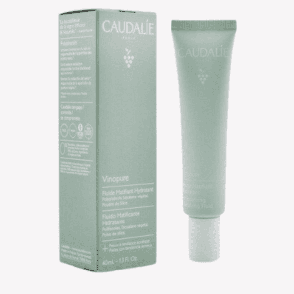 Caudalie – Vinopure Moisturizing Mattifying Fluid,40 ml