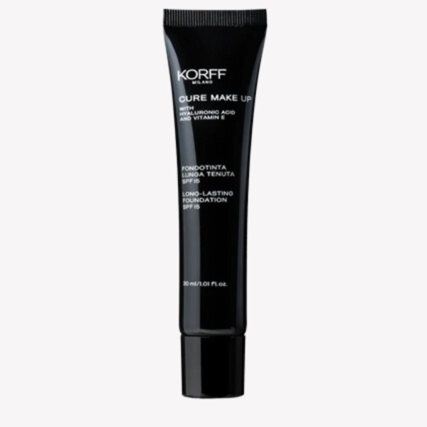 KORFF LONG-LASTING FOUNDATION SPF15 02
