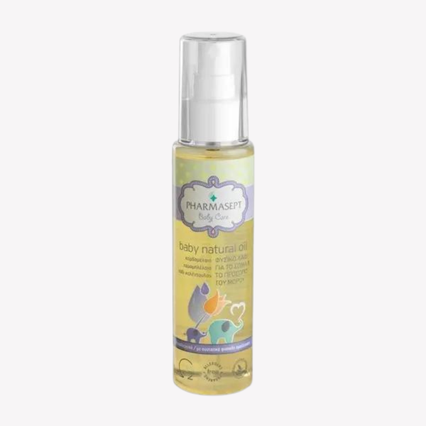 PHARMASEPT BABY NATURAL OIL 100ml