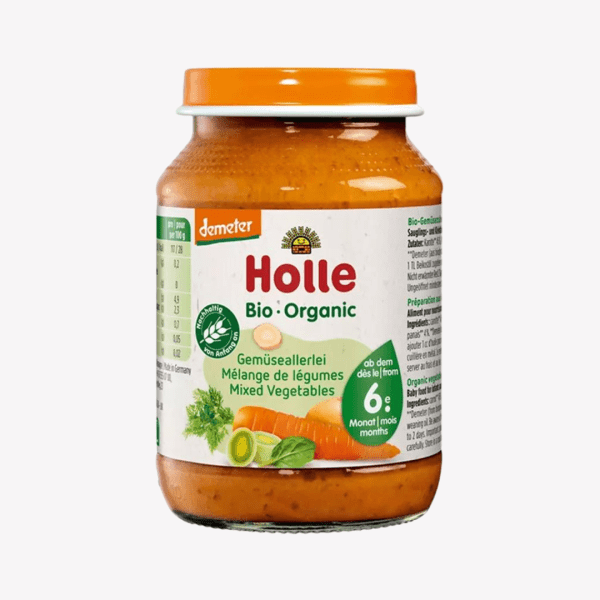Holle – MIXED VEGETABLES