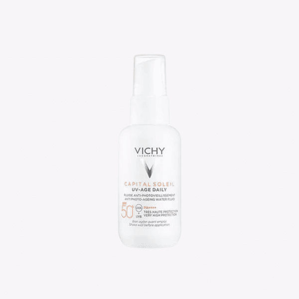 Vichy Capital Soleil UV-Age Daily NO COLOR SPF50+, 40ml