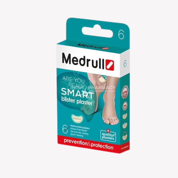 Medrull Plasters Hydrocolloid blister x 6cope 41х62mm