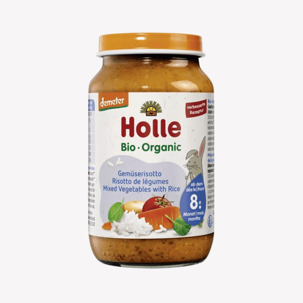 Holle – MIXED VEGETABLES WITH RICE