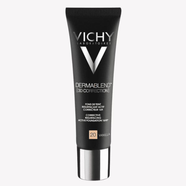 Vichy Dermablend 3D Correction  Make-up Oil-free SPF 25 Vanilla 20, 30 ml