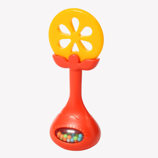 Babyono JUICY ORANGE educational teether 499/01