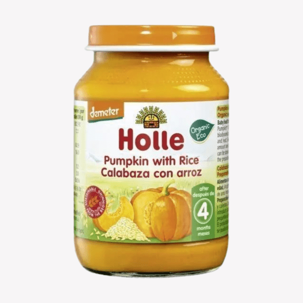 Holle – PUMPKIN WITH RICE