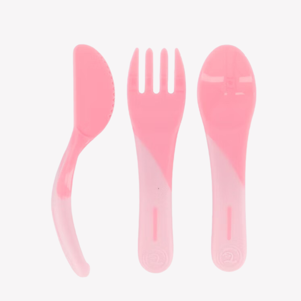 Twistshake Learn Cutlery 6+m Pastel Purple