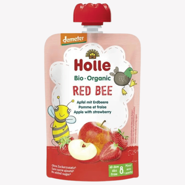 Holle – RED BEE – APPLE WITH STRAWBERRY