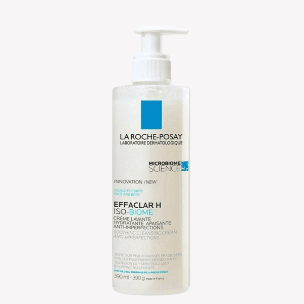 La Roche Posay – EFFACLAR H CLEANSER ISOBIOME Soothing Cleanser 390ML