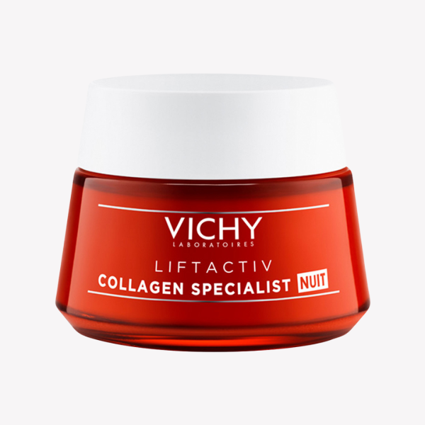 Vichy Liftactiv Collagen Specialist Night Cream 50ml