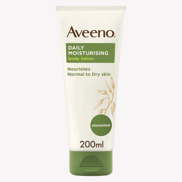 Aveeno daily moisturising body lotion normal to dry skin 200 ml