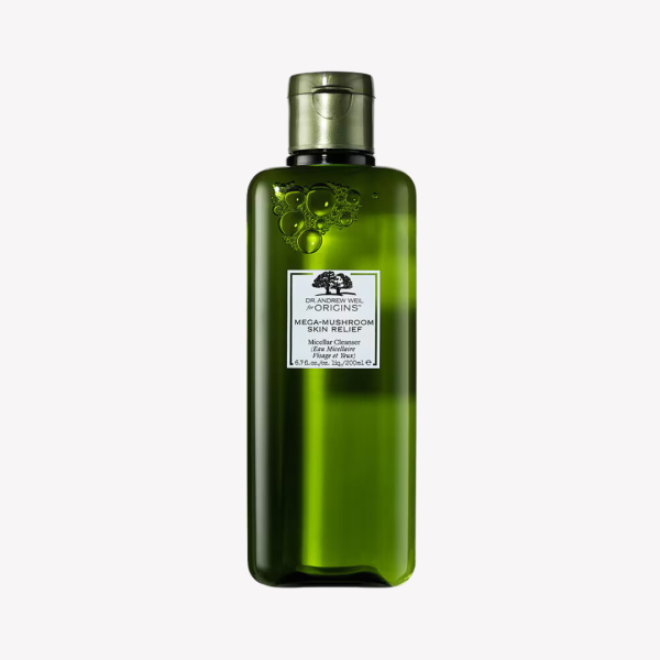 ORIGINS MEGA-MUSGROOM SKIN RELIEF MICELLAR CLEANSER 200 ML