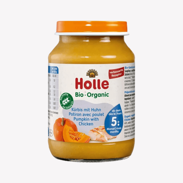 Holle – PUMPKIN WITH CHICKEN