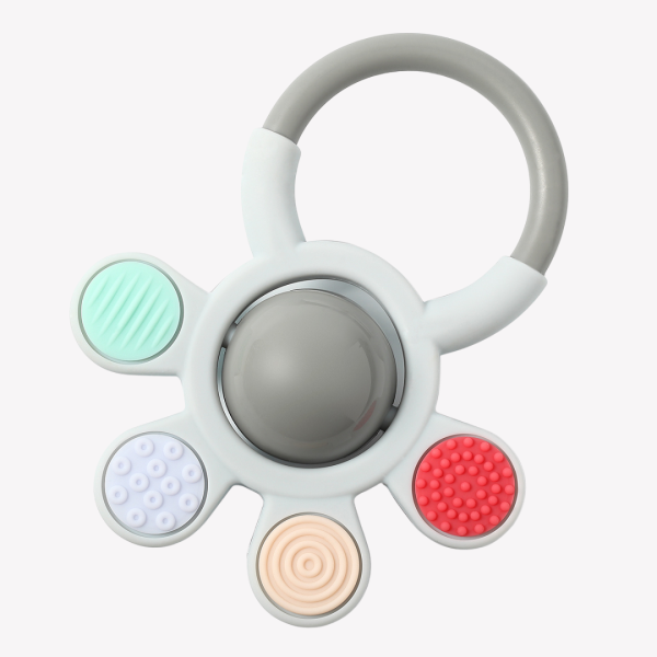 Babyono ORTHO Teether Rattle 488
