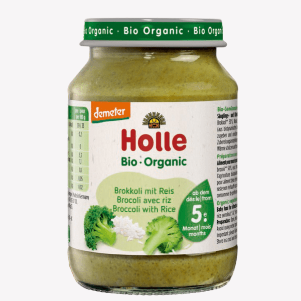 Holle – BROCCOLI WITH RICE