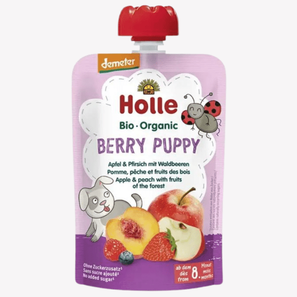 Holle – BERRY PUPPY – APPLE AND PEACH WITH FRUIT OF FOREST