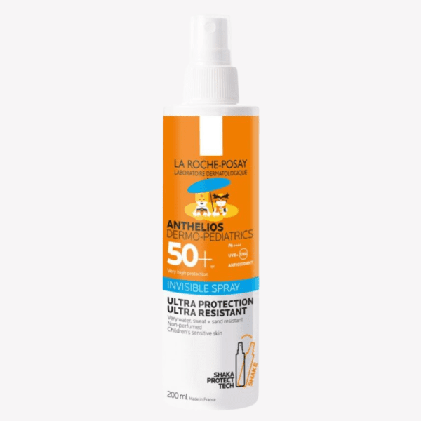 La Roche Posay – Anthelios DERMOPEDIATRIC  Invisible SHAKA FLUID SPRAY SPF 50+  200ML