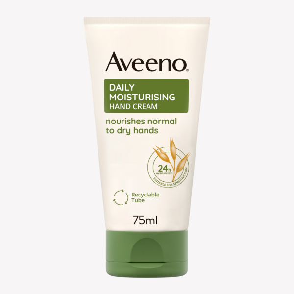 Aveeno Daily Moisturising Hand Cream Normal to Dry 75ml