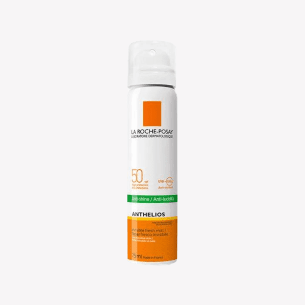 La Roche Posay – Anthelios Anti Shine Brume Visage SPF 50 Mist 75ml
