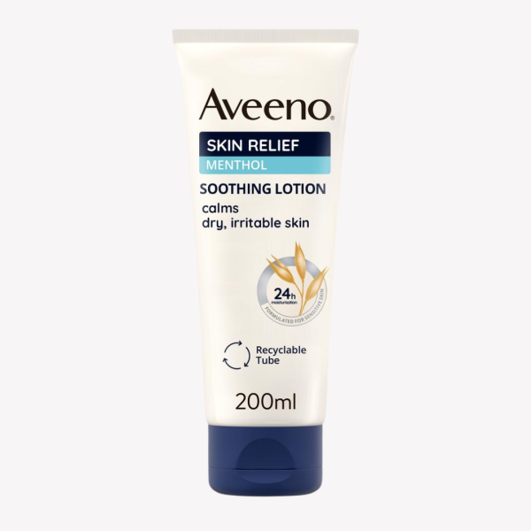 Aveeno skin relief soothing lotion menthol 200 ml
