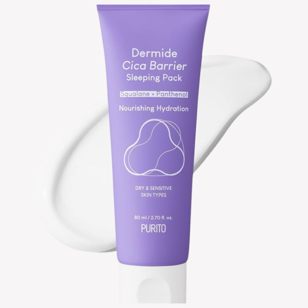 Purito Dermide Cica Barrier Sleeping Pack 80ml