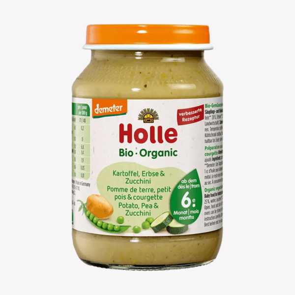 Holle – POTATTOES, PEAS & ZUCCHINI