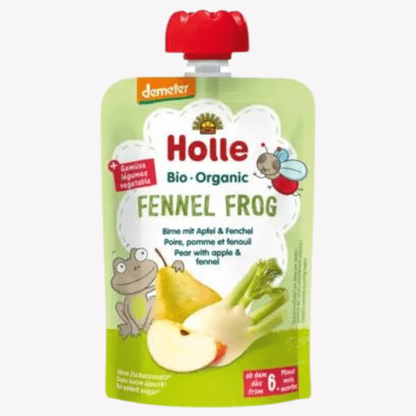 Holle – FENNEL FROG – PEAR WITH APPLE AND FENNEL
