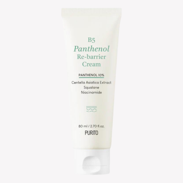 Purito Panthenol Re-Barrier Cream 80ml