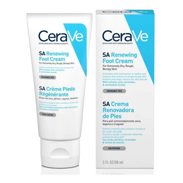 CeraVE Renewing SA Foot Cream