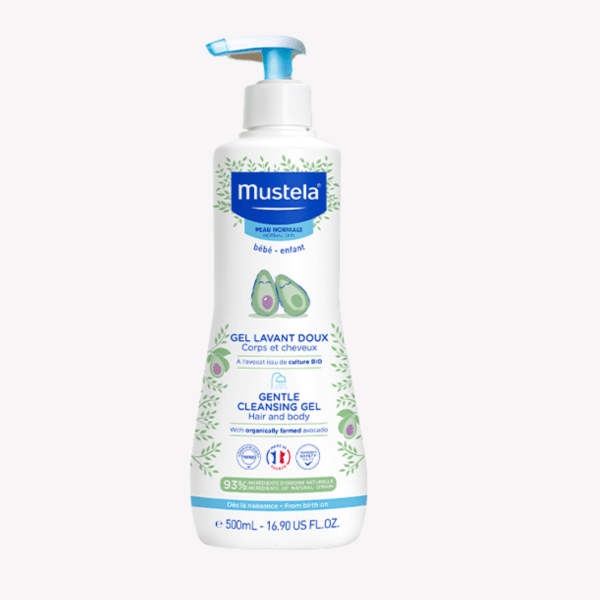 Mustela Gentle Cleansing Gel wth Organic Avocado