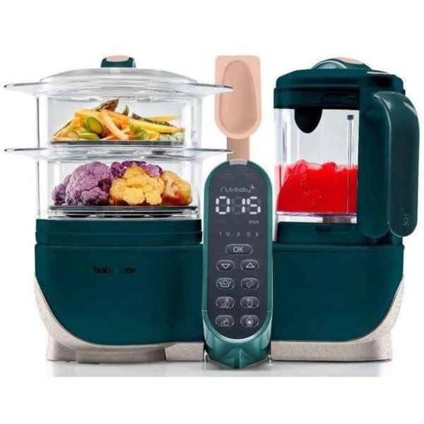 Nutribaby+ 6in1 Food Prep Maker Opal Green