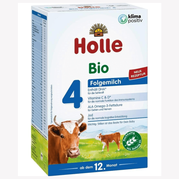 Holle ORGANIC GROWING MILK FORMULA 4