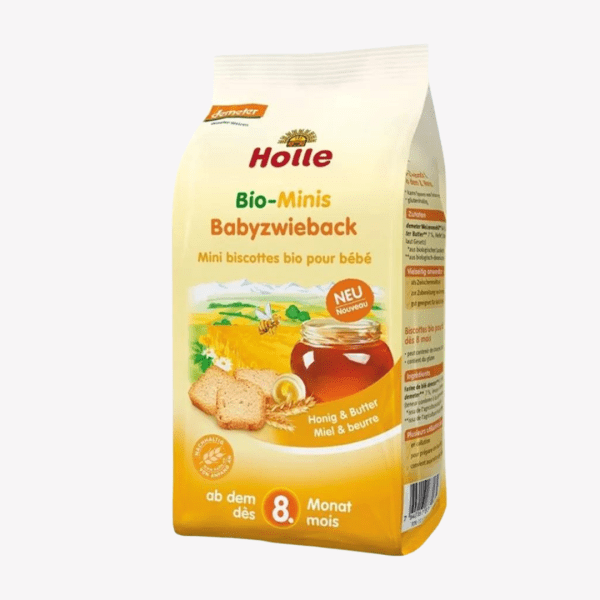 Holle – ORGANIC BABY MINI – RUSKS