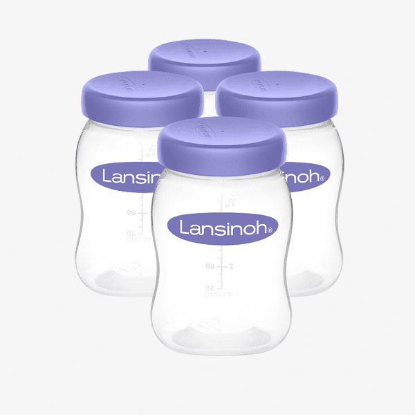Lansinoh – Shishe për mbledhjen dhe ruajtjen e qumështit të gjirit