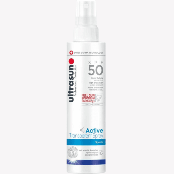 ULTRASUN – ACTIVE TRANSPARENT SPRAY SPF 50