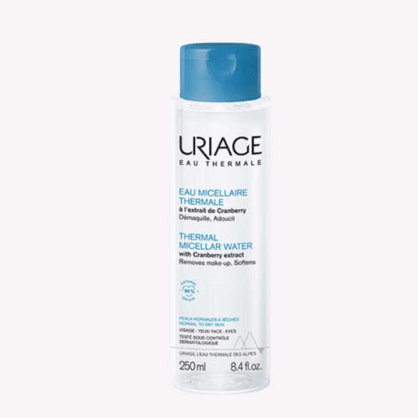 Uriage – Eau Thermale  Micellar Water Normal/Dry Skin  250ml
