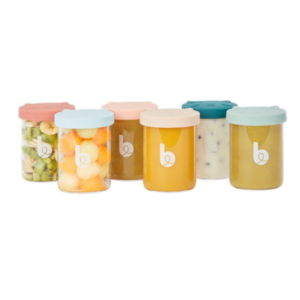 Babymoov ISY Bowls Glass 6cp x 250ml