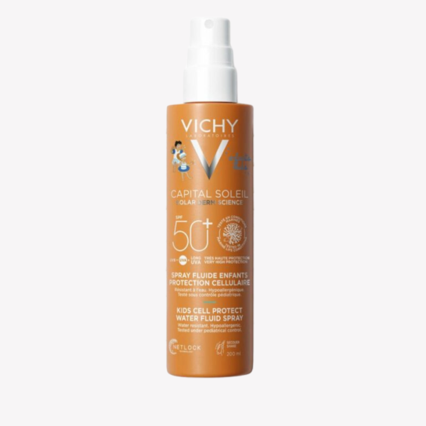 Vichy Capital Soleil KIDS Fluid Spray SPF50+ 200ml