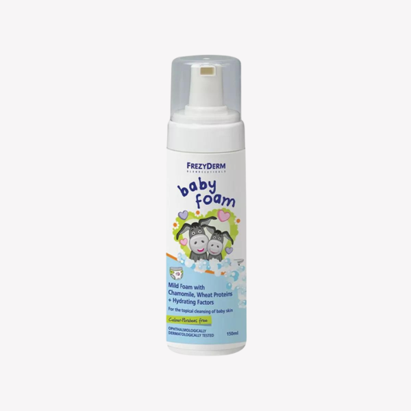 FREZYDERM BABY FOAM 150 ml