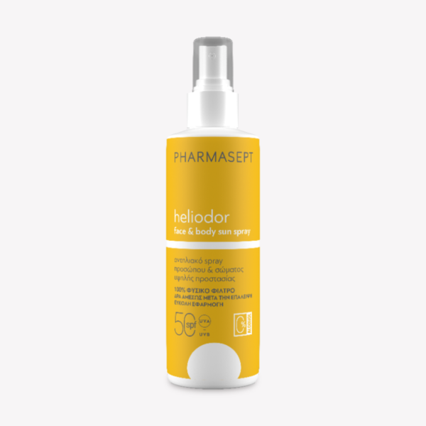 HELIODOR FACE  &BODY SUN SPRAY SPF 50 165g