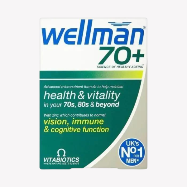 VITABIOTICS WELLMAN 70+ *30TAB