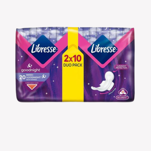 Libresse Towel Maxi Night Wing DuoPack