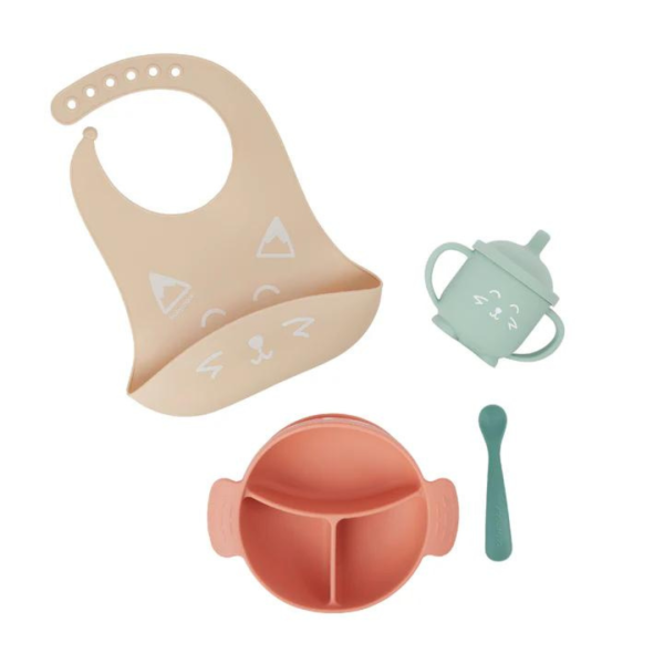 Babymoov Set KIT LEARN ISY FOX – TERRACOTA FOX