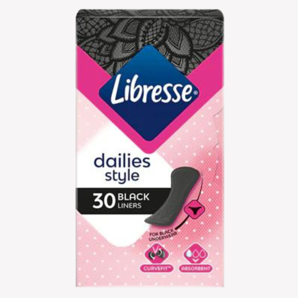 Libresse Liner Normal Multi Black