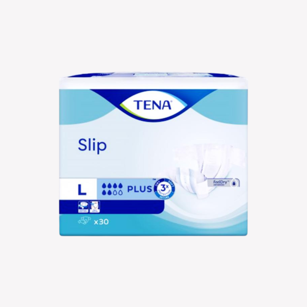 TENA SLIP PLUS LARGE – 30 PELENA
