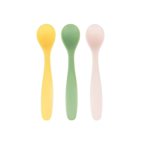 Badabulle Soft Spoons x3 ( set x 3 luge silikoni)