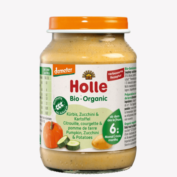 Holle – ZUCHINI, PUMPKIN, POTATOES