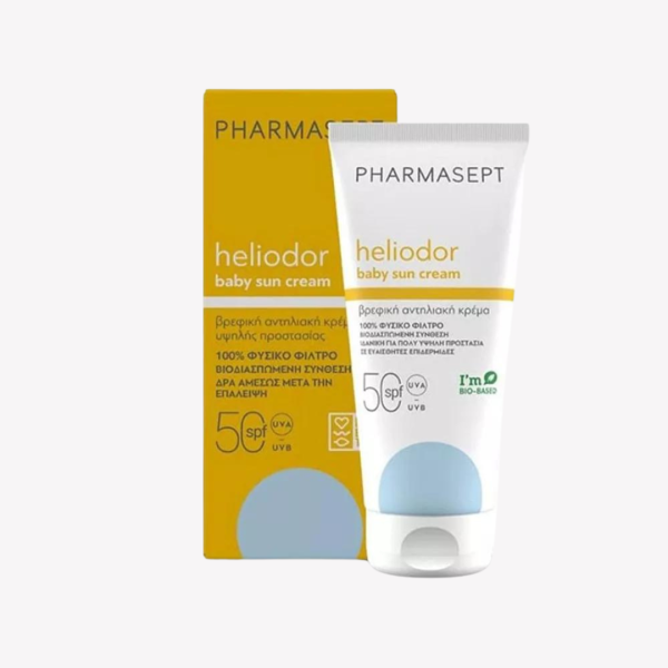 PHARMASEPT HELIODOR BABY SUN CREAM 50SPF 100ML