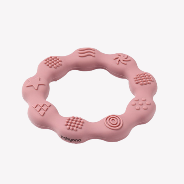 Babyono RINGER Silicone Teether 825/02
