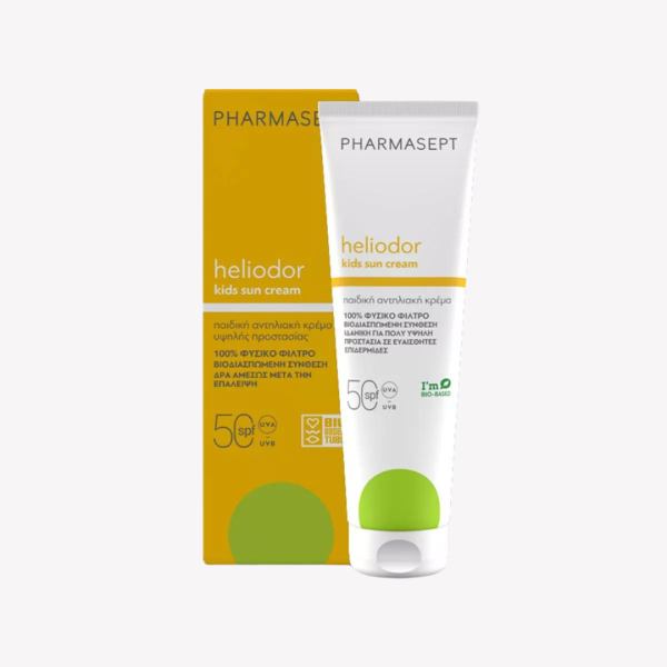 PHARMASEPT HELIODOR KIDS SUN CREAM 50SPF 150ML